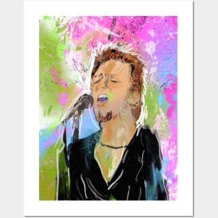 Scott weiland Posters and Art